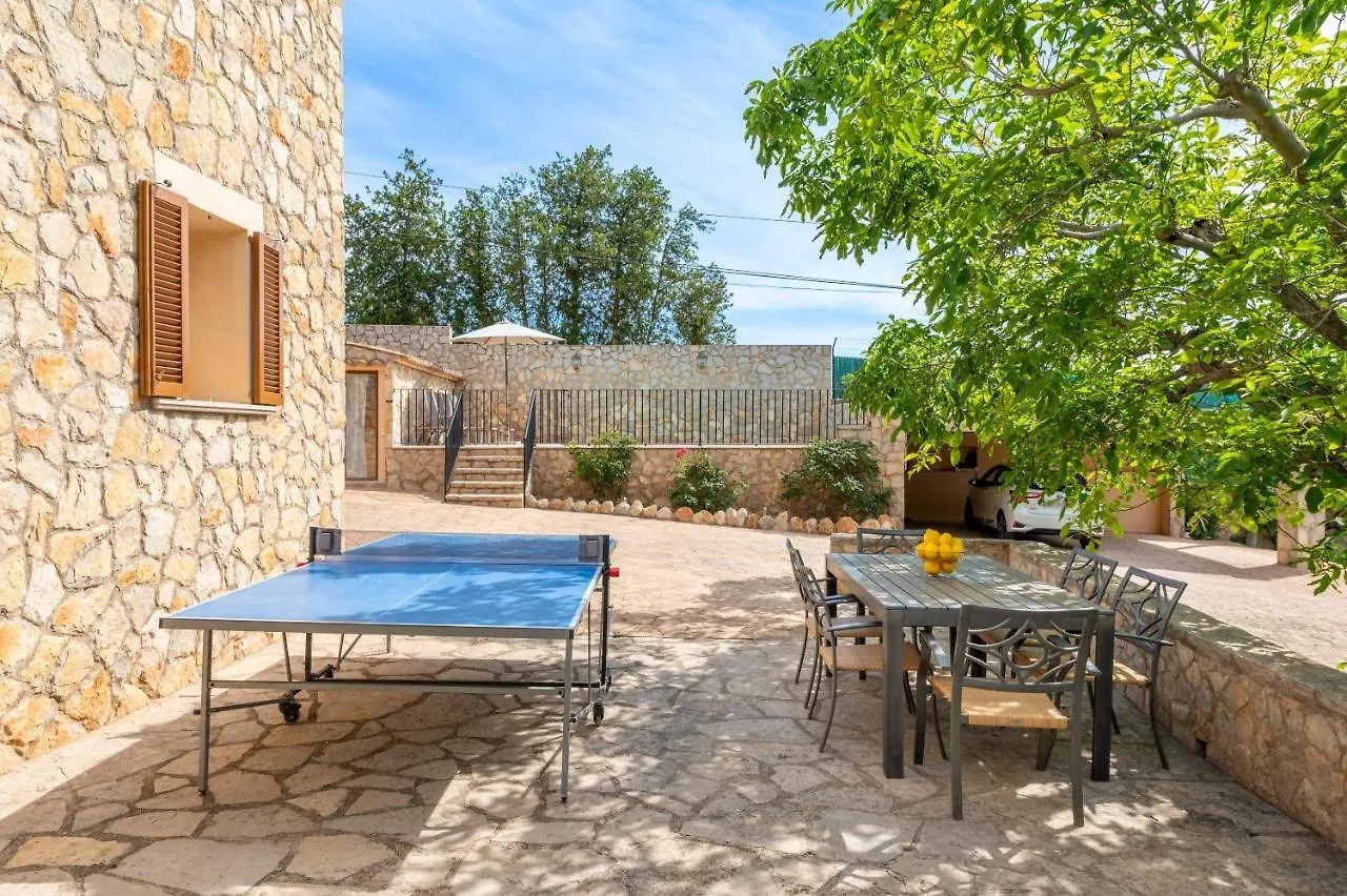 Son Sant Joan Villa Alaró Nyaraló