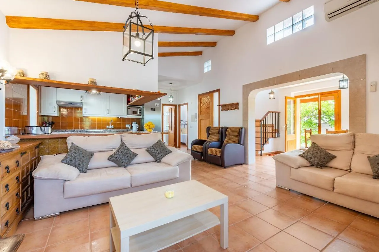 Son Sant Joan Villa Alaró Vakantiehuis